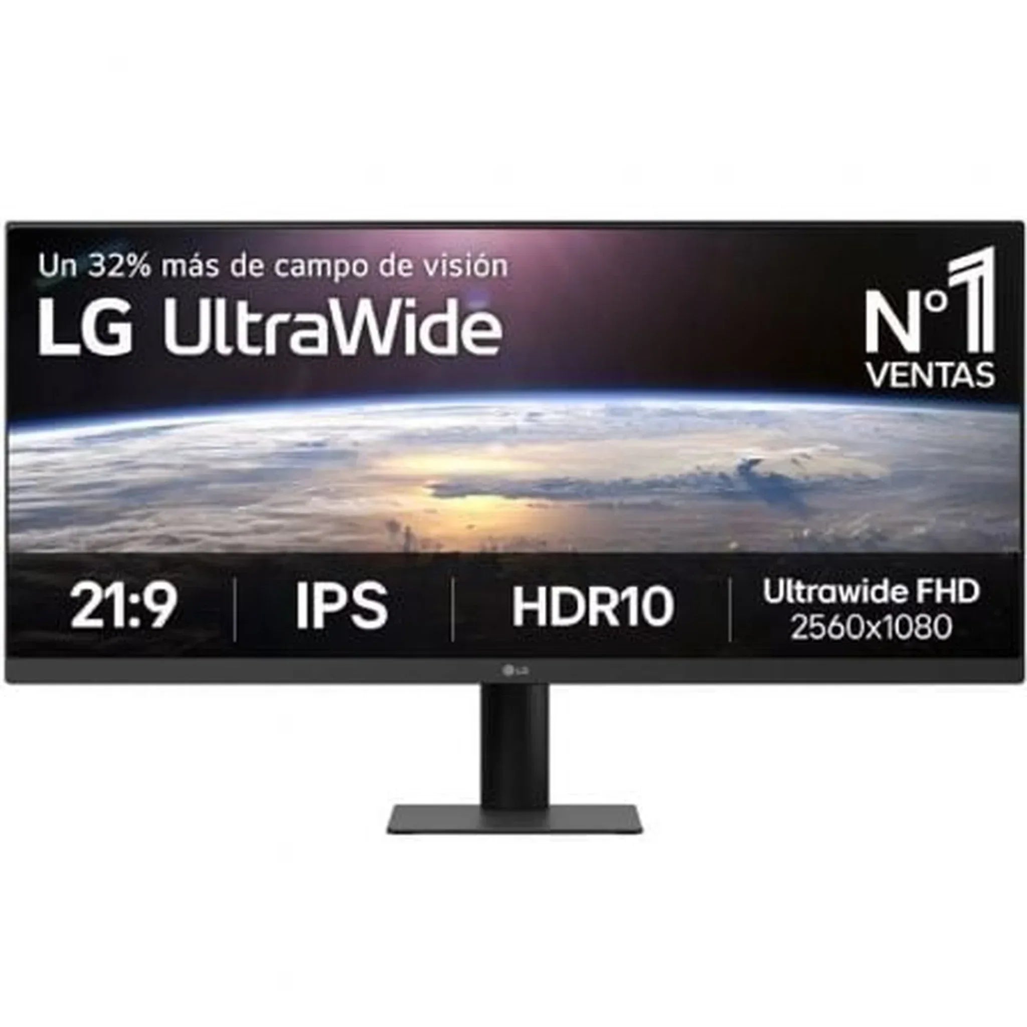 Monitor Profesional Ultrapanorámico LG UltraWide 34U511A-B 34"/ UWFHD/ Negro - PixelPlaza