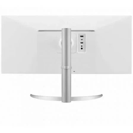 Monitor Profesional Ultrapanorámico LG UltraWide 34WQ650-W 34"/ WFHD/ Multimedia/ Regulable en Altura/ Plata y Blanco - PixelPlaza