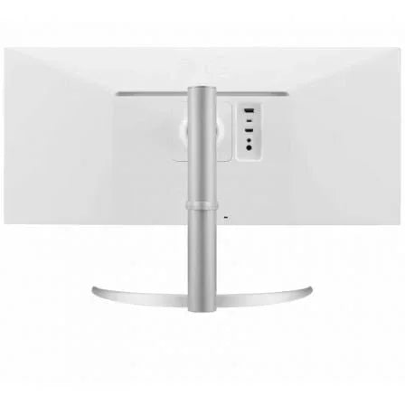 Monitor Profesional Ultrapanorámico LG UltraWide 34WQ650-W 34"/ WFHD/ Multimedia/ Regulable en Altura/ Plata y Blanco - PixelPlaza