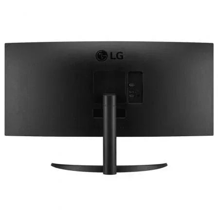 Monitor Profesional Ultrapanorßmico Curvo LG 34WR50QK-B 34"/ WQHD/ Negro - PixelPlaza