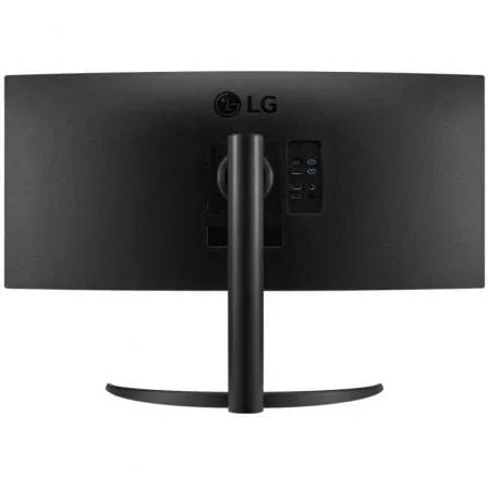 Monitor Profesional Ultrapanorámico Curvo LG 34WR55QK-B 34"/ WQHD/ Regulable en altura/ Negro - PixelPlaza