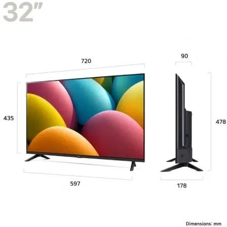 Televisor LG 32LR60006LA 32"/ Full HD/ Smart TV/ WiFi - PixelPlaza