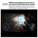 Televisor LG QNED AI QNED70 43QNED70A6A 43"/ Ultra HD 4K/ Smart TV/ WiFi - PixelPlaza