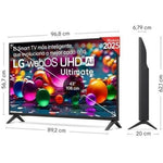 Televisor LG UHD 43UA74006LB 43"/ Ultra HD 4K/ Smart TV/ WiFi - PixelPlaza