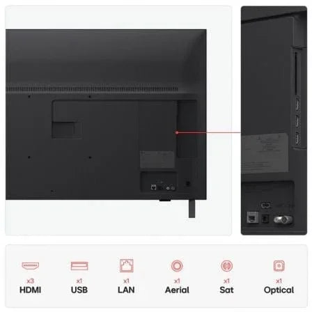 Televisor LG UHD 43UA75006LA 43"/ Ultra HD 4K/ Smart TV/ WiFi - PixelPlaza