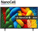 Televisor LG NanoCell 50NANO80A6B 50"/ Ultra HD 4K/ Smart TV/ WiFi - PixelPlaza