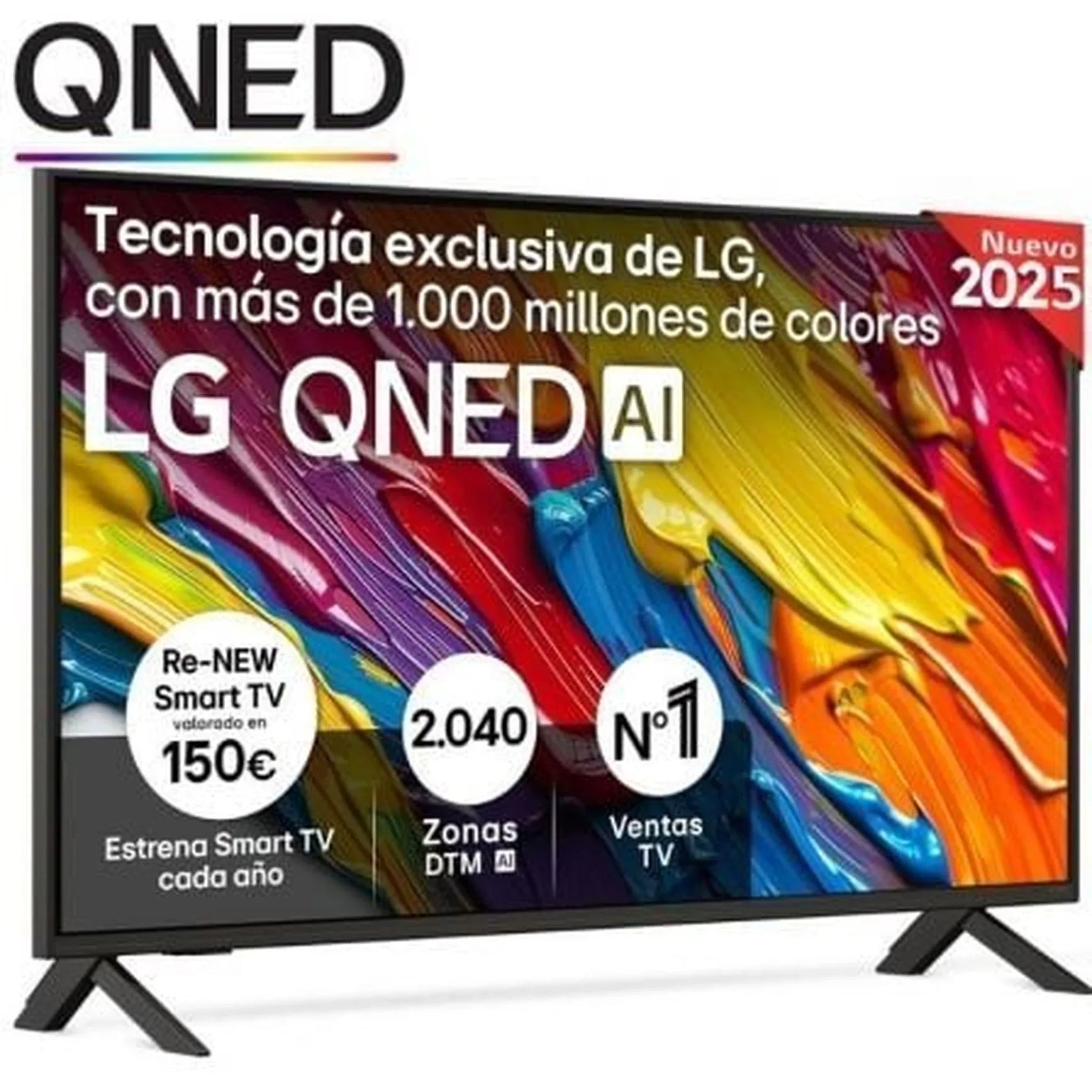 Televisor LG QNED 50QNED84A6C 50"/ Ultra HD 4K/ Smart TV/ WiFi - PixelPlaza