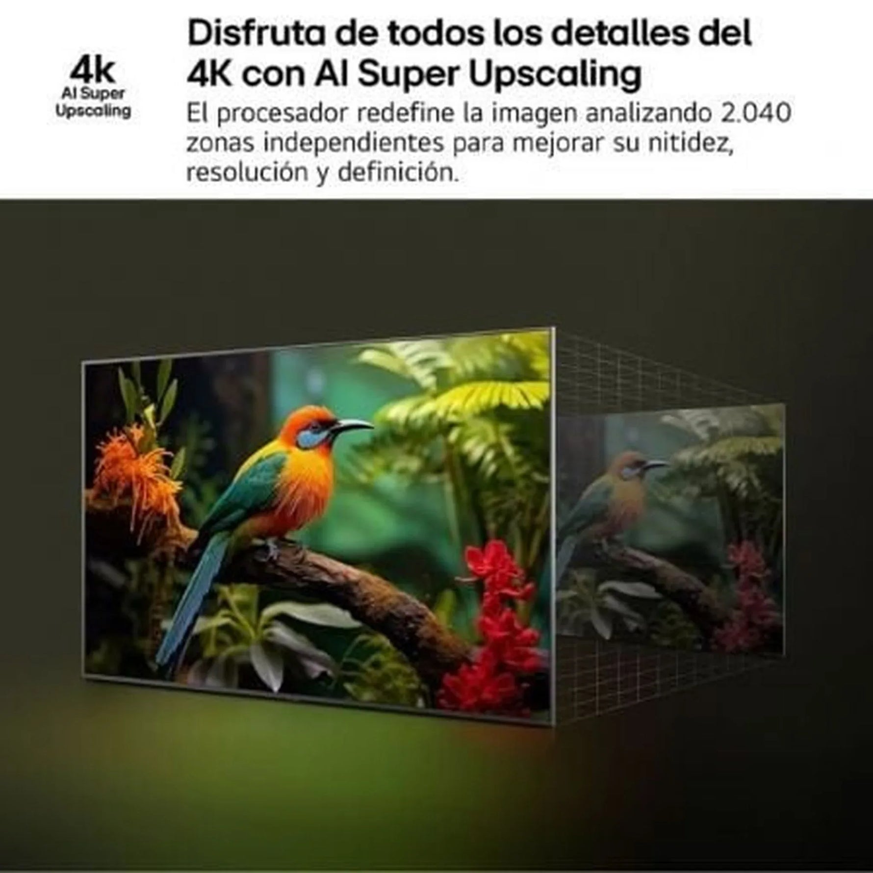 Televisor LG QNED 50QNED84A6C 50"/ Ultra HD 4K/ Smart TV/ WiFi - PixelPlaza