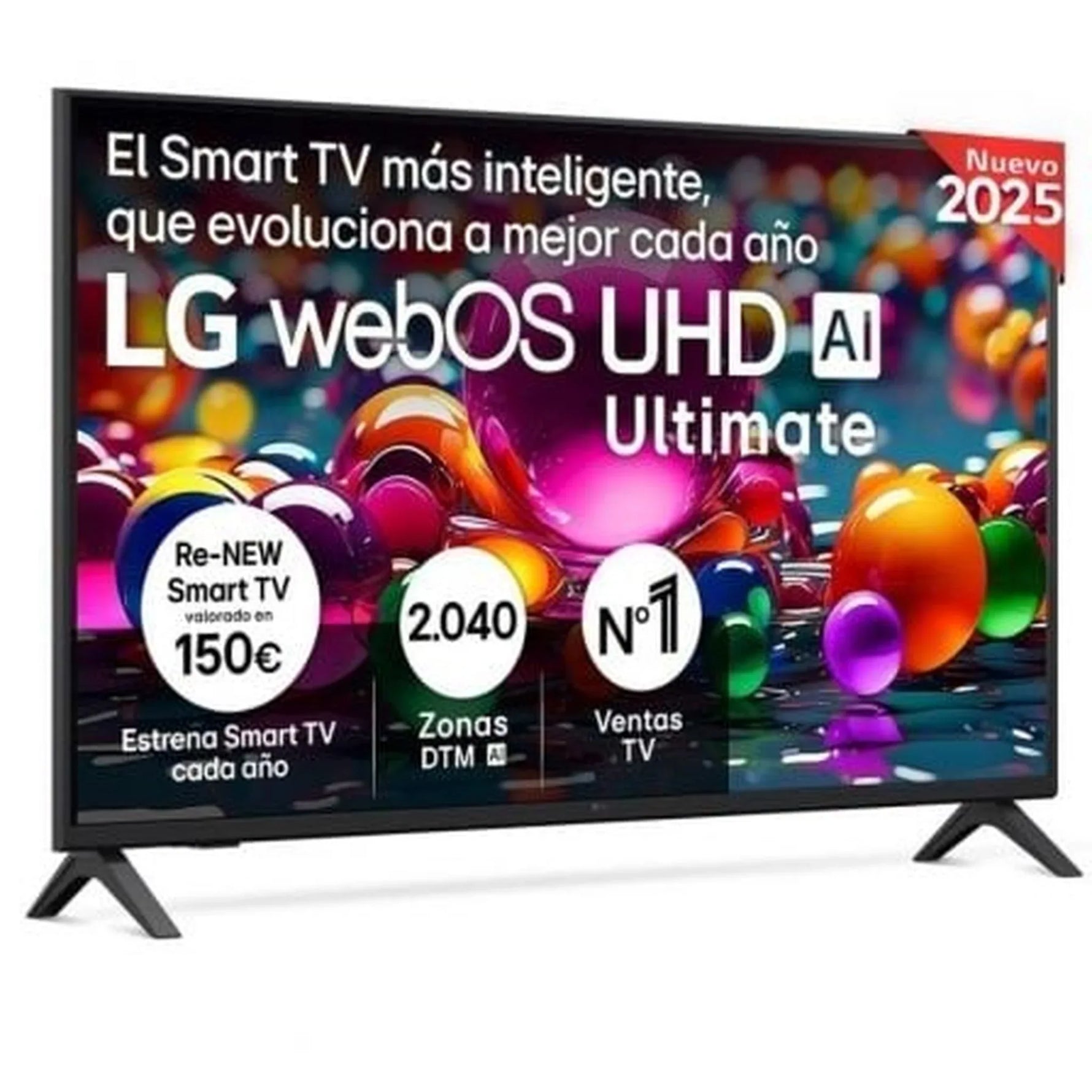 Televisor LG UHD 50UA74006LB 50"/ Ultra HD 4K/ Smart TV/ WiFi - PixelPlaza