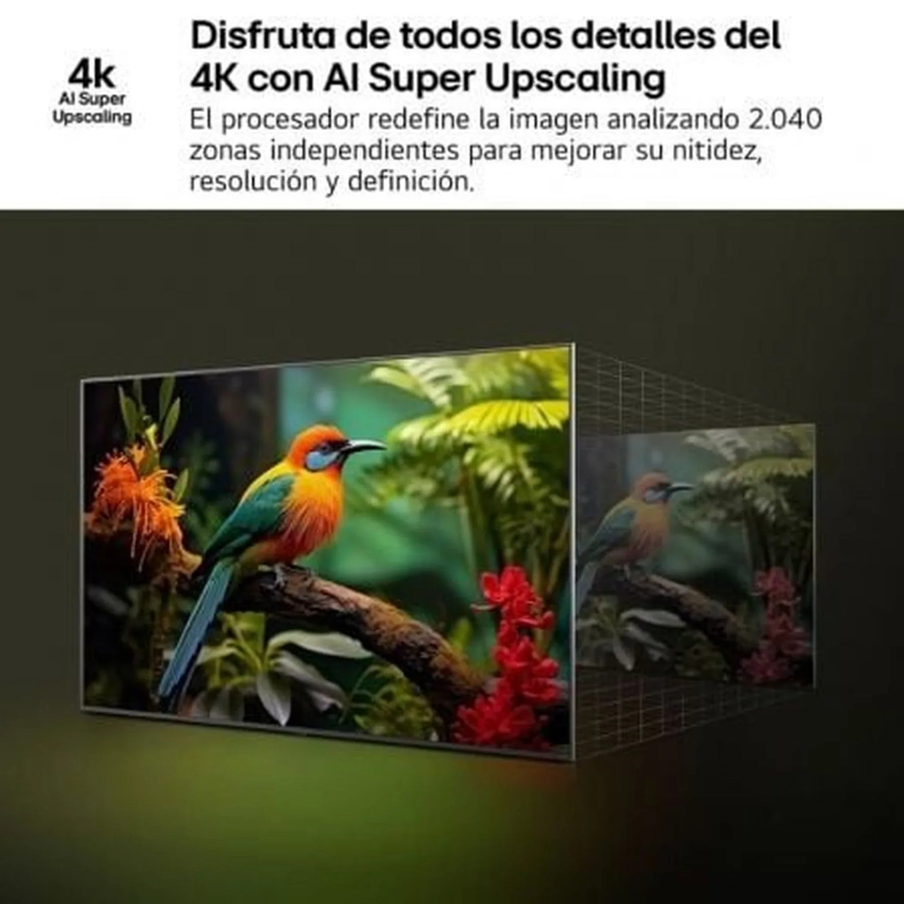 Televisor LG UHD 50UA74006LB 50"/ Ultra HD 4K/ Smart TV/ WiFi - PixelPlaza