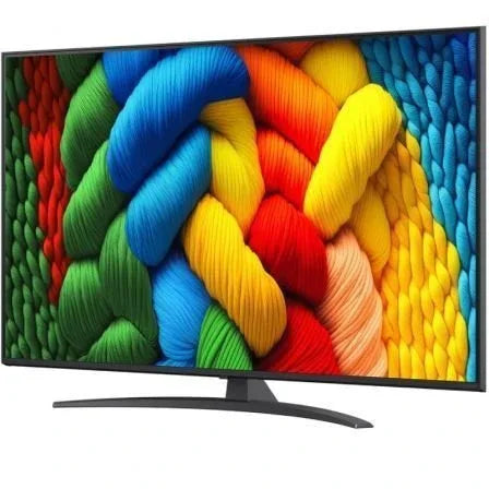 Televisor LG NanoCell 55NANO81A6A 55"/ Ultra HD 4K/ Smart TV/ WiFi - PixelPlaza