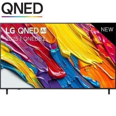 Televisor LG QNED 55QNED82A6B 55"/ Ultra HD 4K/ Smart TV/ WiFi - PixelPlaza