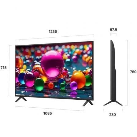 Televisor LG UHD 55UA75006LA 55"/ Ultra HD 4K/ Smart TV/ WiFi - PixelPlaza