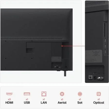 Televisor LG UHD 55UA75006LA 55"/ Ultra HD 4K/ Smart TV/ WiFi - PixelPlaza