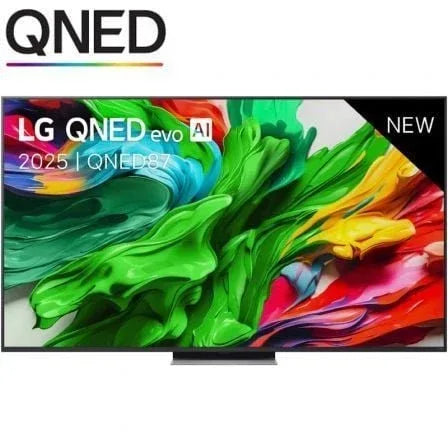 Televisor LG QNED Evo 65QNED87A6B 65"/ Ultra HD 4K/ Smart TV/ WiFi - PixelPlaza