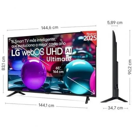 Televisor LG UHD 65UA73006LA 65"/ Ultra HD 4K/ Smart TV/ WiFi - PixelPlaza