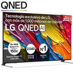 Televisor LG QNED 75QNED84A6C 75"/ Ultra HD 4K/ Smart TV/ WiFi - PixelPlaza
