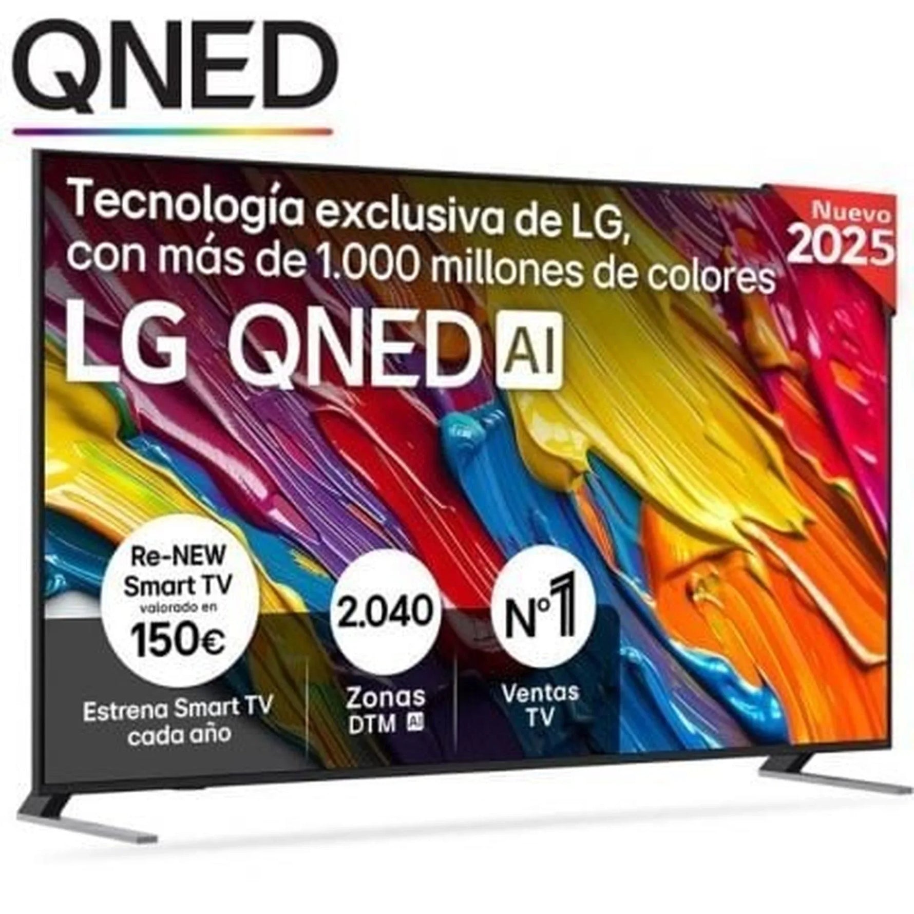 Televisor LG QNED 75QNED84A6C 75"/ Ultra HD 4K/ Smart TV/ WiFi - PixelPlaza