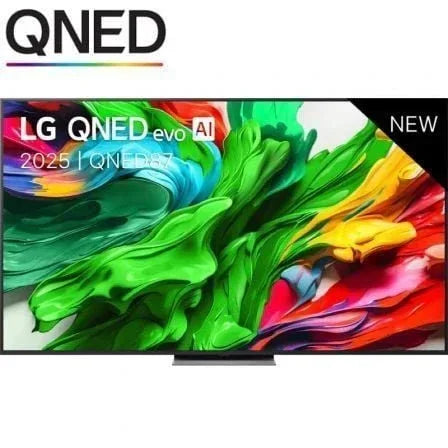 Televisor LG QNED Evo 75QNED87A6B 75"/ Ultra HD 4K/ Smart TV/ WiFi - PixelPlaza
