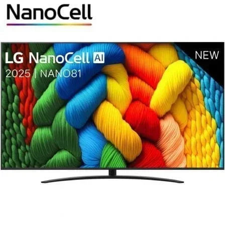 Televisor LG NanoCell 86NANO81A6A 86"/ Ultra HD 4K/ Smart TV/ WiFi - PixelPlaza
