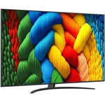 Televisor LG NanoCell 86NANO81A6A 86"/ Ultra HD 4K/ Smart TV/ WiFi - PixelPlaza