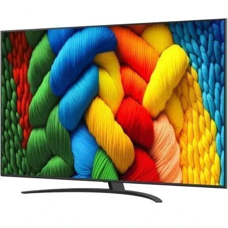 Televisor LG NanoCell 86NANO81A6A 86"/ Ultra HD 4K/ Smart TV/ WiFi - PixelPlaza