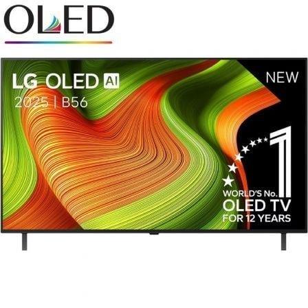 Televisor LG OLED B5 OLED55B56LA 55"/ Ultra HD 4K/ Smart TV/ WiFi - PixelPlaza