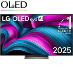 Televisor LG OLED Evo AI C5 OLED65C56LB 65"/ Ultra HD 4K/ Smart TV/ WiFi - PixelPlaza