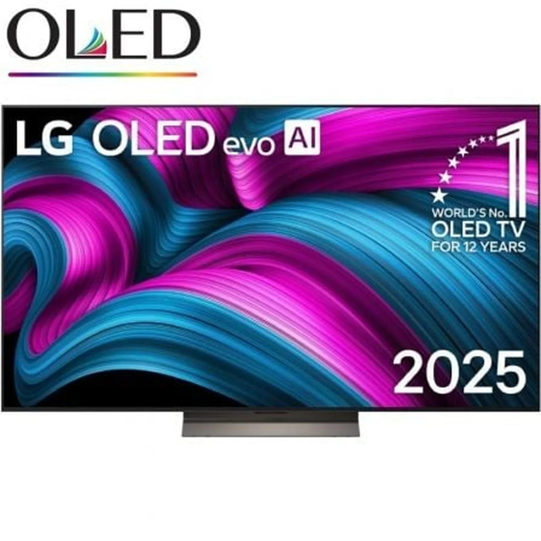 Televisor LG OLED Evo AI C5 OLED65C56LB 65"/ Ultra HD 4K/ Smart TV/ WiFi - PixelPlaza