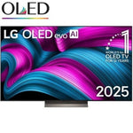 Televisor LG OLED Evo AI C5 OLED77C56LB 77"/ Ultra HD 4K/ Smart TV/ WiFi - PixelPlaza