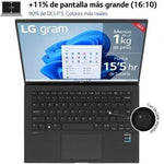 Portátil LG Gram 14Z90S-G.AD78B Intel Core Ultra 7-155H/ 32GB/ 1TB SSD/ 14"/ Win11 - PixelPlaza