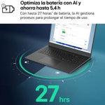 Portátil LG Gram 15Z80T-G.AU88B Ryzen AI 7-350/ 32GB/ 1TB SSD/ 15.6"/ Win11 - PixelPlaza