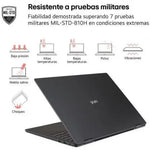 Portátil LG Gram 15Z80T-G.AU88B Ryzen AI 7-350/ 32GB/ 1TB SSD/ 15.6"/ Win11 - PixelPlaza