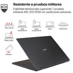 Portátil LG Gram 15ZD80T-G.AX55B Ryzen AI 5-340/ 16GB/ 512GB SSD/ 15.6"/ Sin Sistema Operativo - PixelPlaza