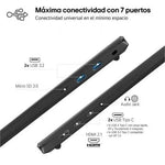 Portátil LG Gram Pro 16ZD90SP-A.AX78B Intel Core Ultra 7-155H/ 32GB/ 1TB SSD/ GeForce RTX 3050/ 16"/ Sin Sistema Operativo - PixelPlaza