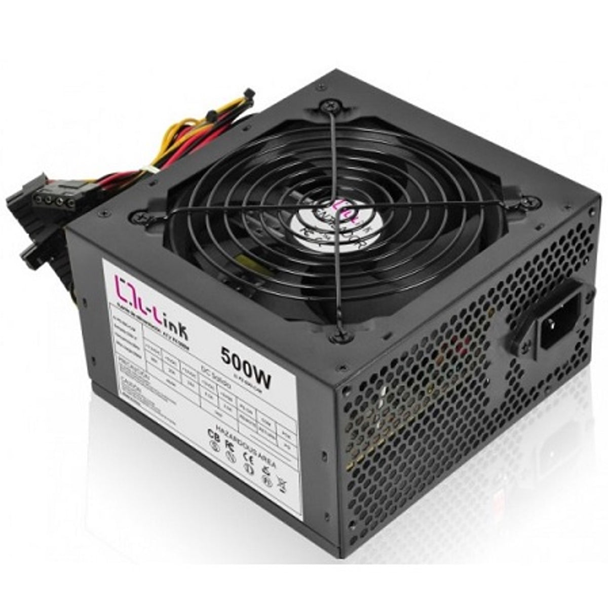 Fuente de alimentación l - link ATX 500w