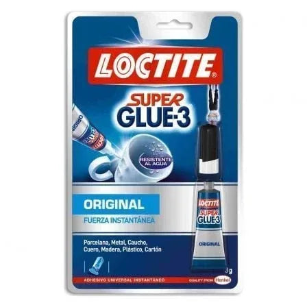 Pegamento en Tubo Loctite Super Glue-3/ 3g - PixelPlaza