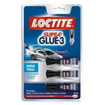 Pegamento en Tubo Loctite Super Glue-3 Mini Trio/ 3 x 1g - PixelPlaza