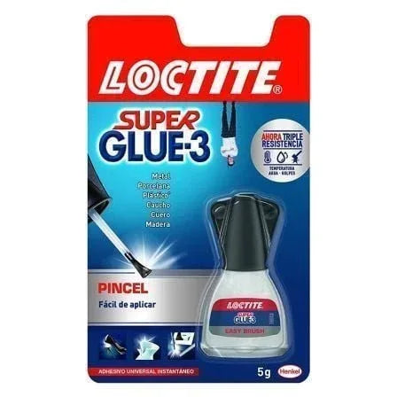Pegamento con Pincel Loctite Super Glue-3/ 5g - PixelPlaza