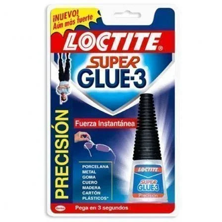 Pegamento en Tubo Loctite Super Glue-3 Precisión/ 5g - PixelPlaza