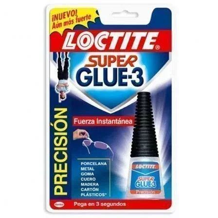 Pegamento en Tubo Loctite Super Glue-3 Precisión/ 5g - PixelPlaza