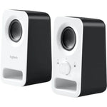 Altavoces Logitech Z150/ 6W/ 2.0/ Blanco - PixelPlaza