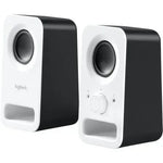 Altavoces Logitech Z150/ 6W/ 2.0/ Blanco - PixelPlaza