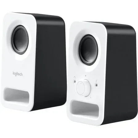 Altavoces Logitech Z150/ 6W/ 2.0/ Blanco - PixelPlaza