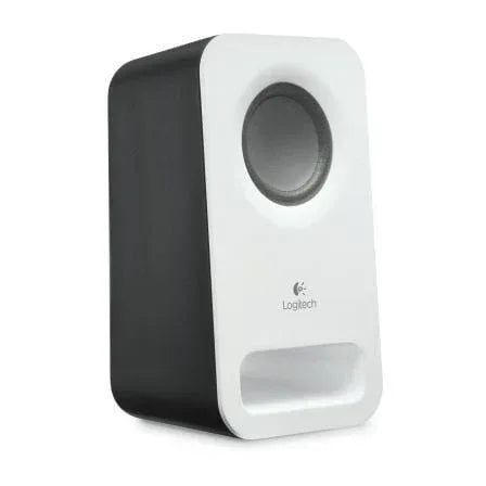 Altavoces Logitech Z150/ 6W/ 2.0/ Blanco - PixelPlaza