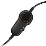 Auriculares Logitech H151/ con Micrófono/ Jack 3.5/ Negros - PixelPlaza