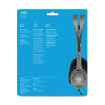 Auriculares Logitech H111/ con Micrófono/ Jack 3.5/ Negros - PixelPlaza