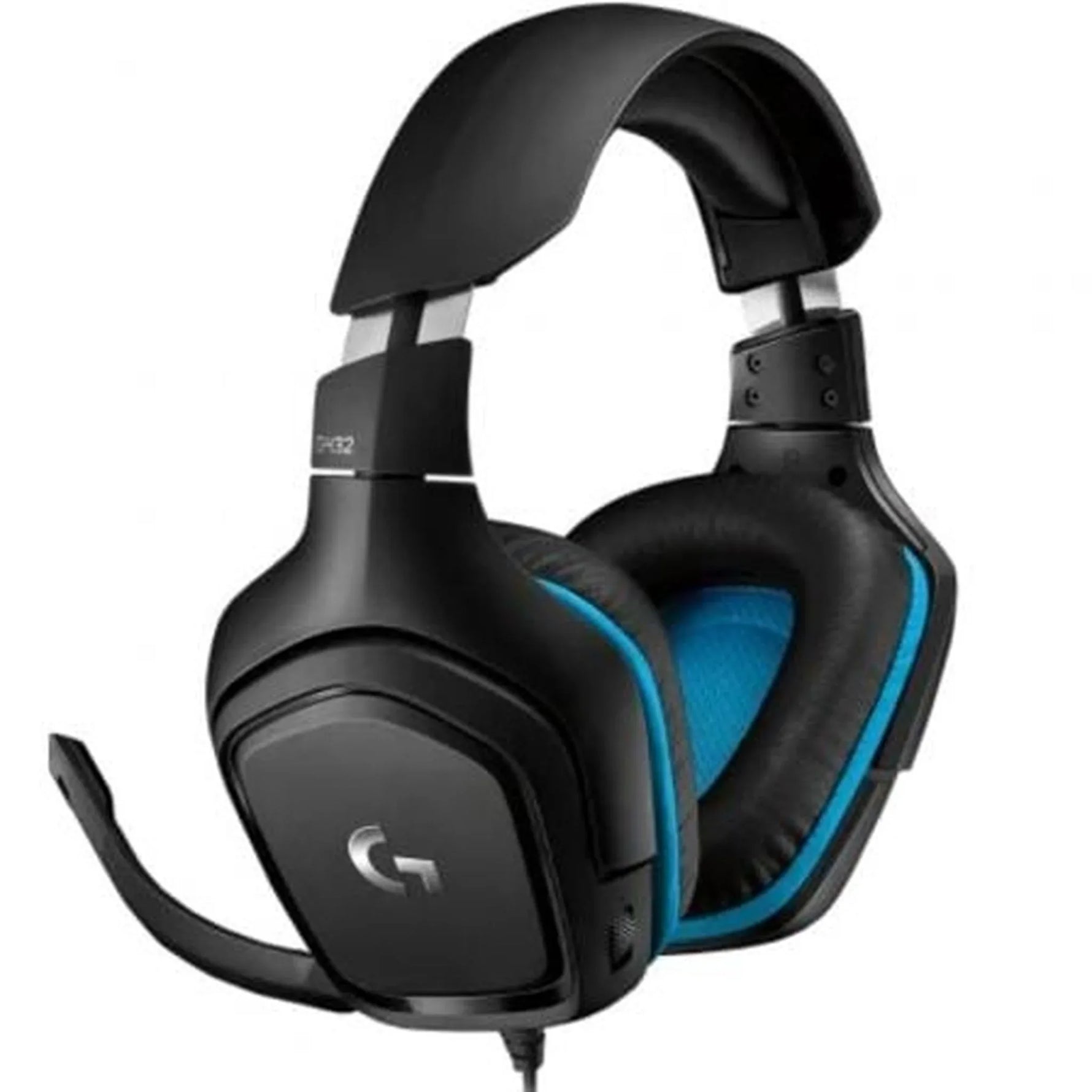 Auriculares Gaming con Micrófono Logitech G432/ USB 2.0/ Jack 3.5/ Negros - PixelPlaza