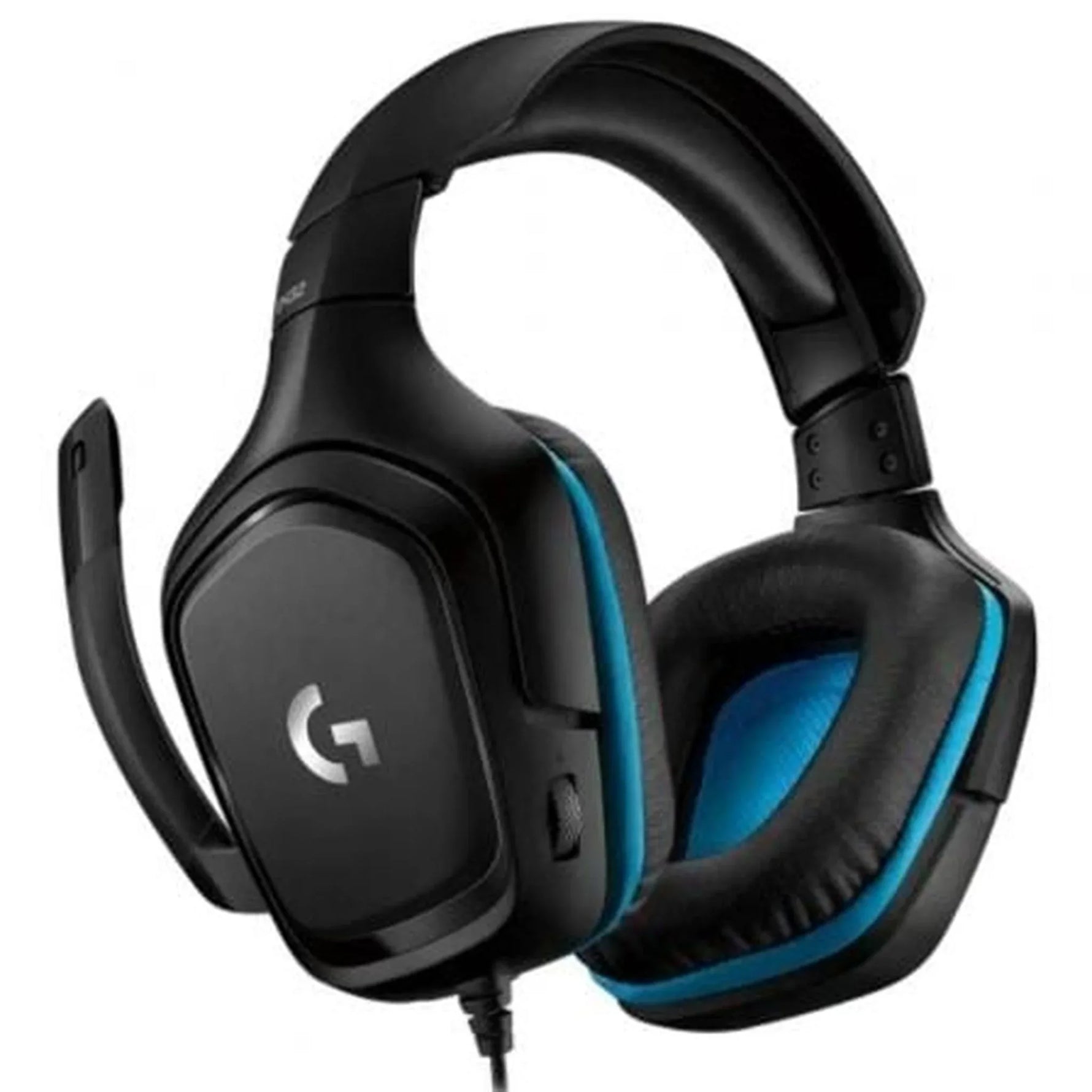 Auriculares Gaming con Micrófono Logitech G432/ USB 2.0/ Jack 3.5/ Negros - PixelPlaza