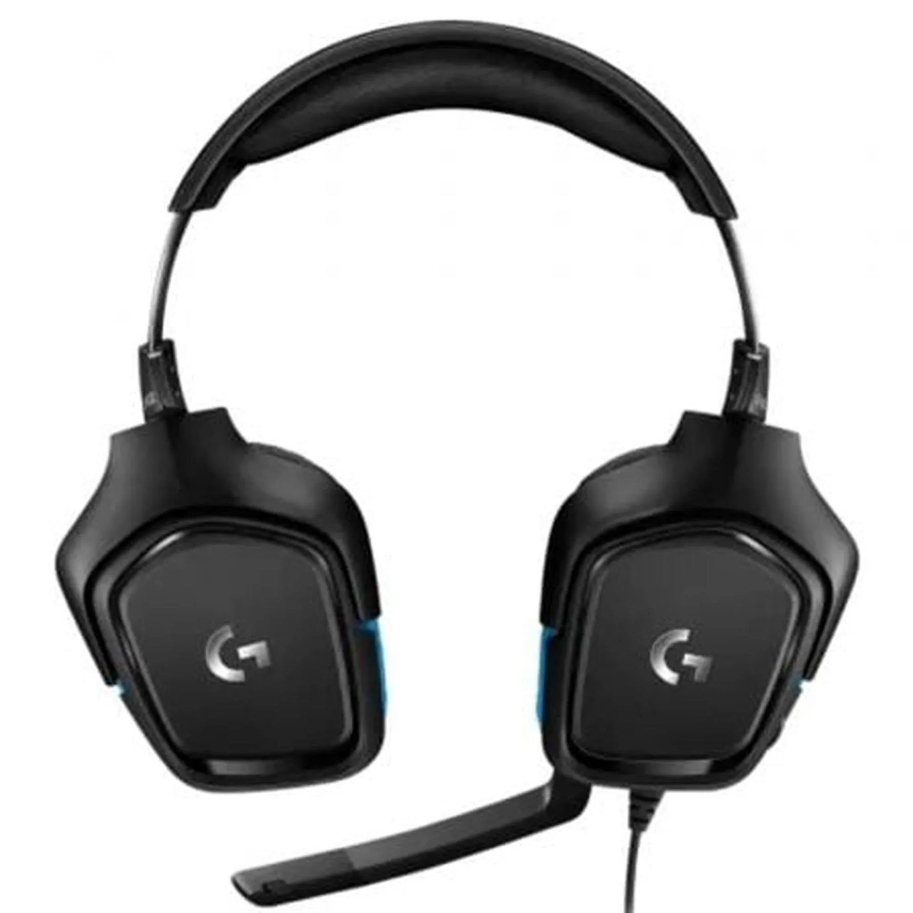 Auriculares Gaming con Micrófono Logitech G432/ USB 2.0/ Jack 3.5/ Negros - PixelPlaza